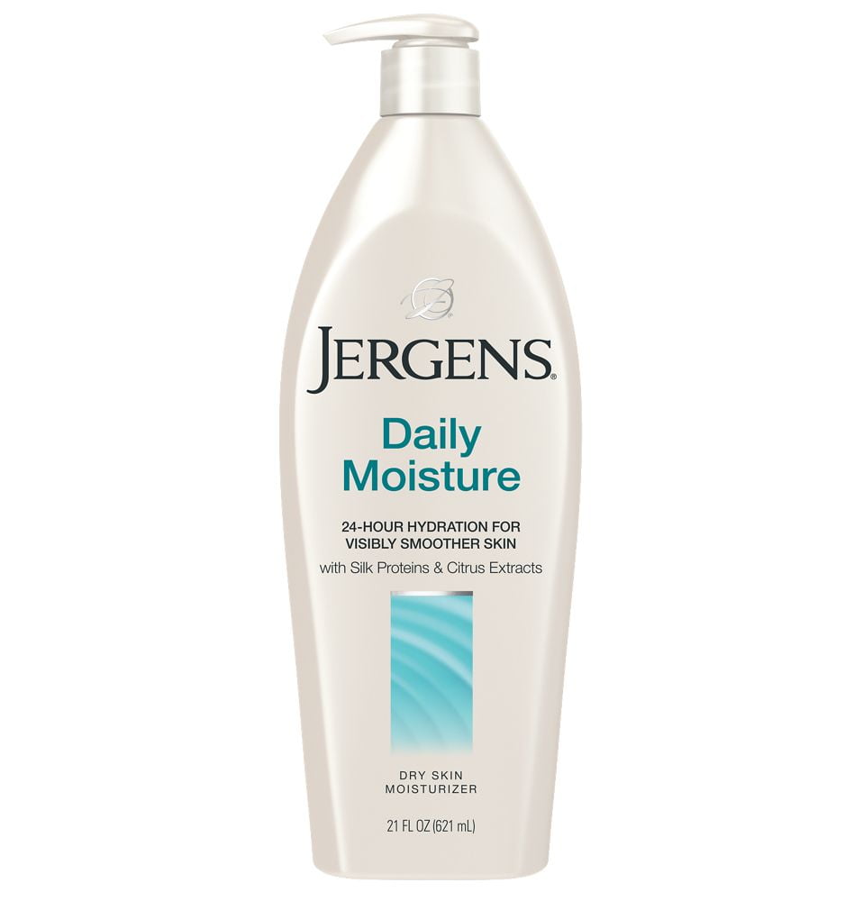 Jergens Daily Moisturizing Lotion for Dry Skin, 21 oz