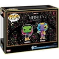 thumbnail image 1 of Pop! Exclusive Black Light Two Pack Marvel Guardians of The Galaxy Vol. 2 Gamora & Nebula #2 Funko -, 1 of 2