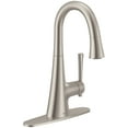 thumbnail image 7 of Moen 6126 Kurv 1.5 GPM Single Hole Pull Down Bar Faucet - Black, 7 of 7