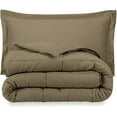 thumbnail image 2 of Ultra-Soft Hypoallergenic Down Alternative Comforter Set, 2 of 6
