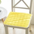 thumbnail image 5 of sruoe Seating Cushions, Seat Pads for Kitchen Chairs, Cushion Seat Pads, Chair Cushions, Square Thickened Soft Stool Cushion, Indoor Outdoor Seat Pad for Home, Dining, Office, 5 of 6