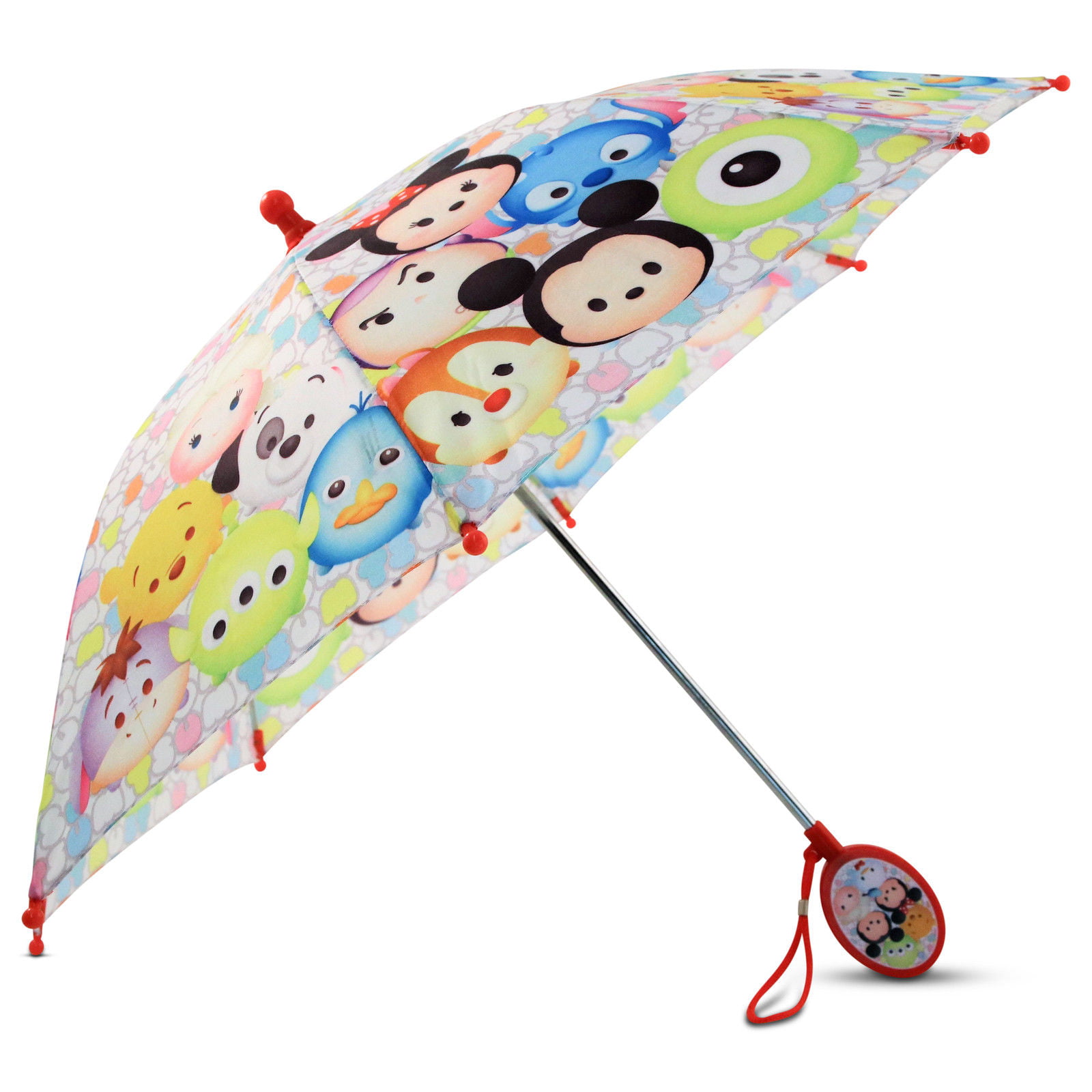 New Arrive Disney Tsum Tsum Girls Kids Umbrella Blue