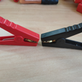 thumbnail image 5 of Pinza de cocodrilo de plástico duro pequeña de 150 A, pinza de carga para batería de emergencia de automóvil, pinza de cocodrilo ABS, pinza de batería, 5 of 5