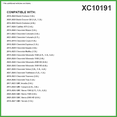 thumbnail image 2 of ECOGARD XC10191 Cabin Air Filter Fits 2018-2026 Chevrolet Equinox, 2019-2025 Silverado 1500, 2016-2025 Malibu, 2020-2025 Silverado 2500 HD, 2019-2025 GMC Sierra 1500, 2018-2026 Terrain, 2 of 5