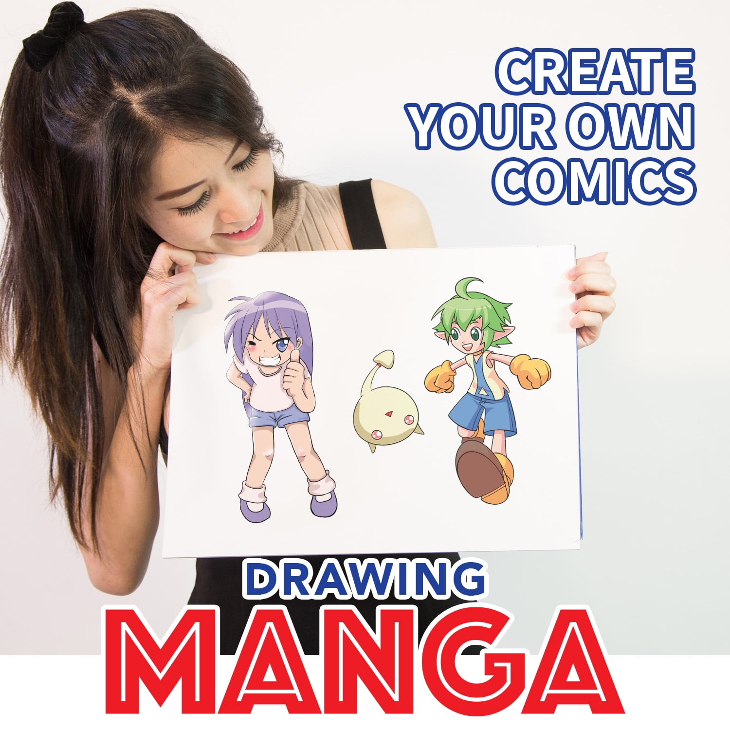 Made By Me Manga Artist Set, How to Draw Anime, Create 2 Comic Books, Great  Gifts for Anime Enthusiasts, Awesome Art Kit, Drawing Kit Arts & Crafts for  Kids, Great Addition to Anime Collection : Everything Else 