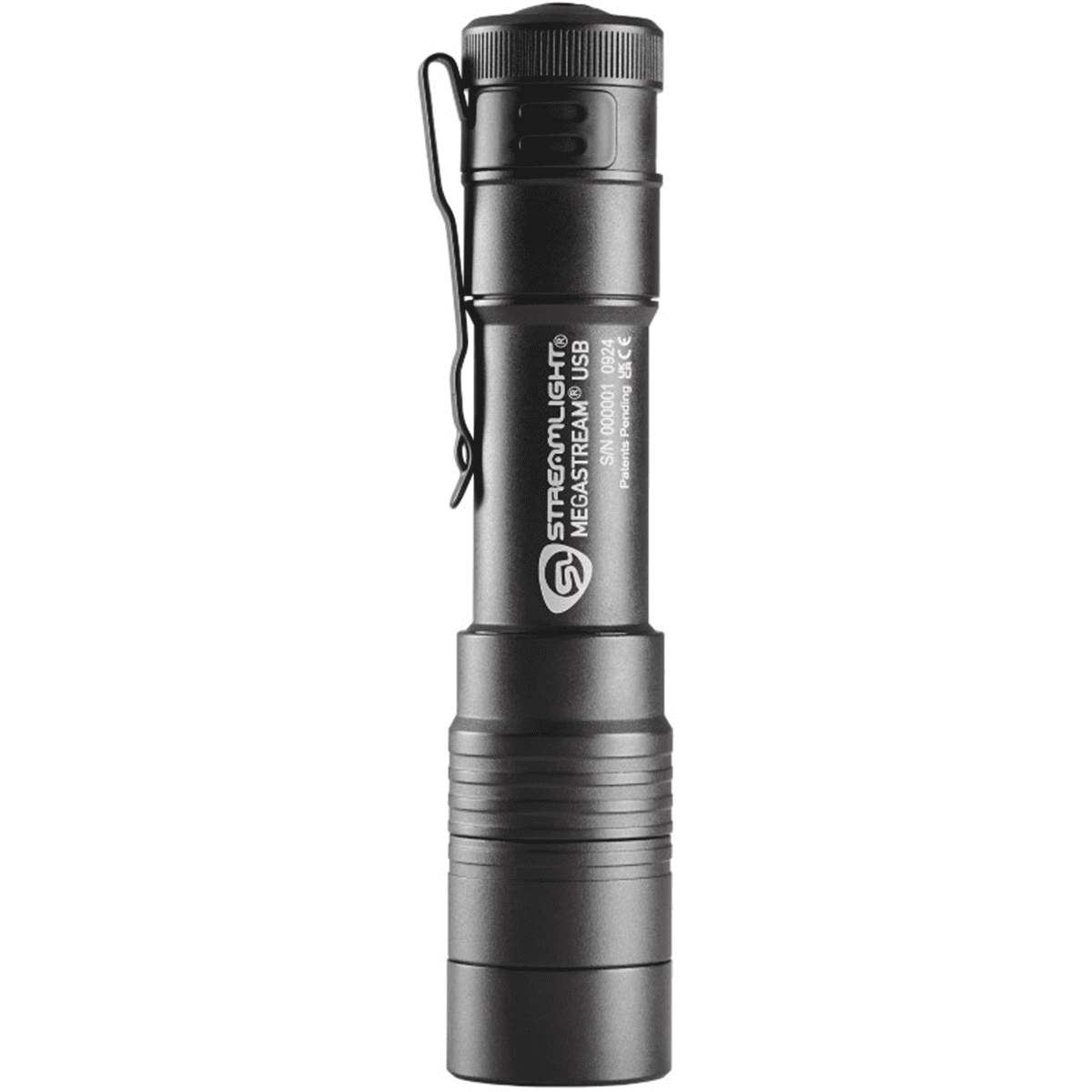 Streamlight 66210 Megastream USB Rechargeable Flashlight 1800 Lumens SL B34