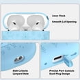 thumbnail image 5 of GJX 2Pcs AirPods 4 Case - Protective Headphone Cover, 5 of 6