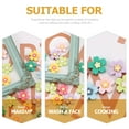 thumbnail image 3 of UPOUART 20Ud Flores Decorativas Para Manualidades Clips Bisutería Y Personalización En Plástico, 3 of 8