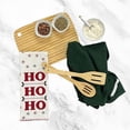 thumbnail image 2 of Serafina Home Christmas And Holiday Kitchen Towels Set Ho, Ho, Ho Towels, Set Of 3, 2 of 6