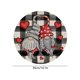 thumbnail image 3 of Heart-shaped Round Valentines's Day Placemat Set 14 In Anniversary Wedding Round Placemats Suitable For Restaurant Decoration., 3 of 6