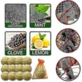 thumbnail image 3 of Mint Squirrel Repellent 12 Pack Safe for Bird Feeders Outdoor, 3 of 4