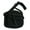 Black, variant on Women's Corduroy Shoulder Bag with Zipper Solid Color Casual Cloth Bag for One Shoulder Crossbody Use Brown Easy to Carry and Style