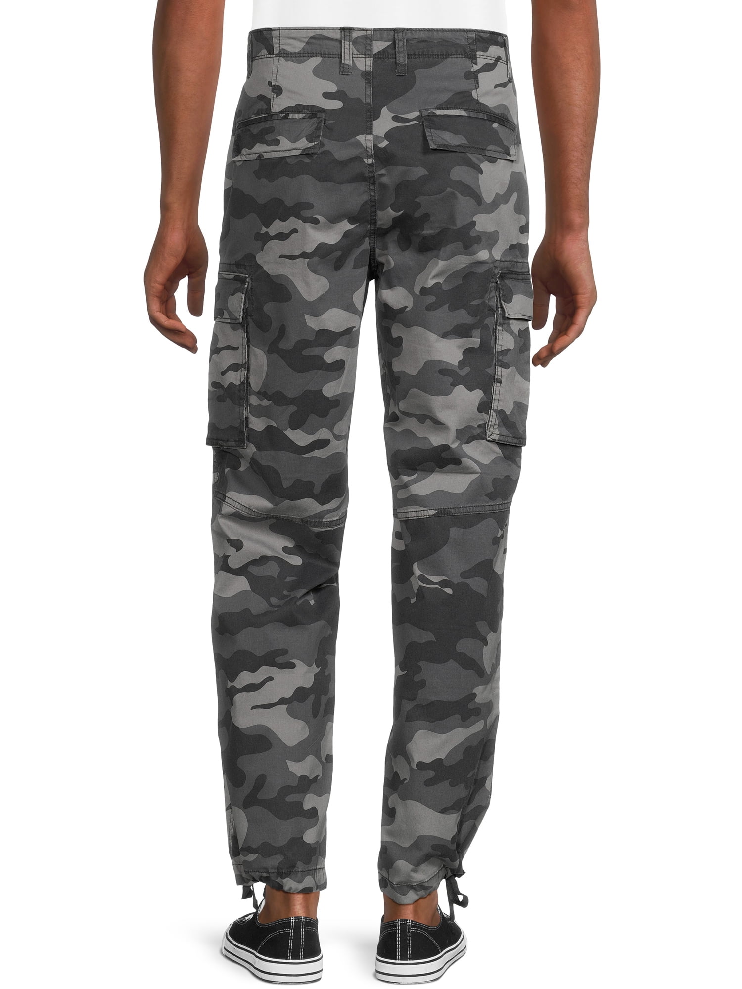 George Men's and Big Men's Fashion Cargo Pants, Sizes 30-46