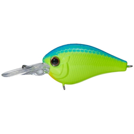 UPC: 0043178038482 | Evergreen International PC-5 Piccolo Crankbait (Blue Back Chartreuse)