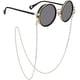 thumbnail image 2 of 2 Piezas Cadenas de Gafas Cadena de Mujer para Anteojos Cordón Cadena de Gafas Gafas de Sol Cadena de Gafas Cordón para el Cuello Diadema Cadena de Gafas Cordón JM, 2 of 5