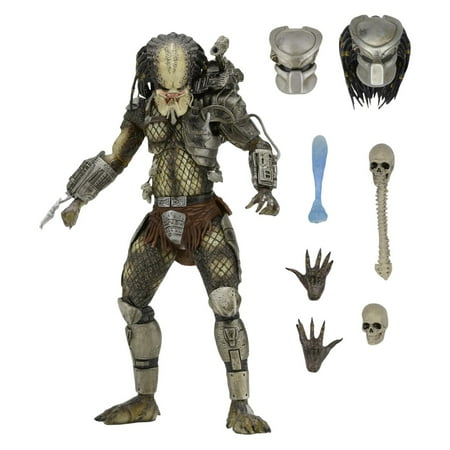 Predator 7" Scale Action Figure, Ultimate Jungle Hunter Action Figure