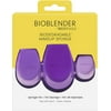 EcoTools, BioBlender by Natural Makeup Blender Beauty Sponges for Liquid and Cream Foundation, Purple, 3 Count