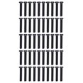 thumbnail image 1 of Pan Machine Bolts Fastener,50pcs DIN 7985 Steel DI Screws Best in Class, 1 of 14
