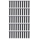 thumbnail image 1 of Tornillos para máquina de cacerola, 50 piezas DIN 7985 Pernos de acero galvanizado negro Pernos para máquina de cacerola Sujetador Eficiencia maximizada, 1 of 8
