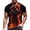Watermelon Red, variant on NinXxx Men's Summer Casual Solid Round Neck Slim Fit T Shirt Watermelon Red XXXL