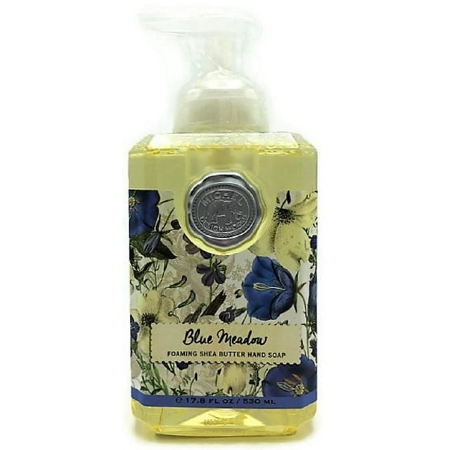 Michel Design Works Jabón espumoso Blue Meadow, 17,8 onzas