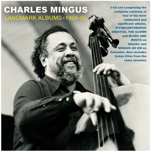 Charles Mingus - Landmark Albums 1956-60 - Music & Performance - CD