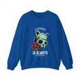 thumbnail image 2 of Kindness is Always Good Deal Unisex Heavy Blend™ Crewneck Sweatshirt, 2 of 10
