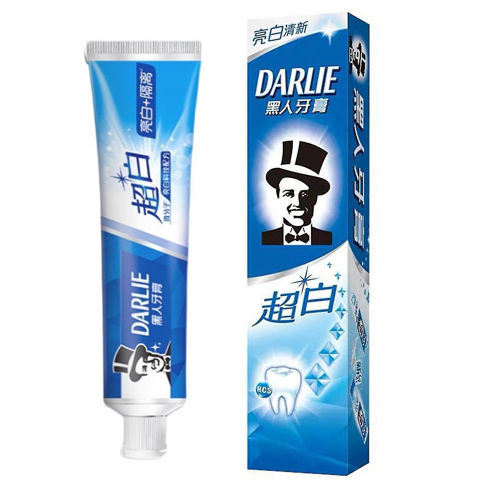 Darlie Toothpaste All Shiny White Salt Gum Care Contains Fluoride 90g ...
