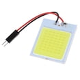thumbnail image 2 of BAMILL 4pcs 24 SMD COB LED T10 4W Light Car Interior Panel Lights Dome Lamp Bulb White, 2 of 9
