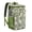 Olive-green-13, variant on Ethnic Paisley Design Insulated Backpack Cooler - 20L Soft Cooler Bag with Long-Lasting Insulation, Perfect for Camping & Beach Trips