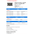 thumbnail image 2 of Radiator Fan Assembly - Compatible with 2007 - 2012 Dodge Caliber 2008 2009 2010 2011, 2 of 2