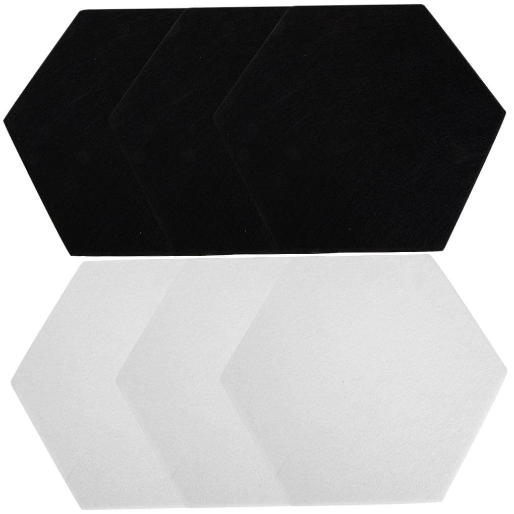 MLINS  6 Pcs Sound-absorbing Panels Acoustic Wall Proofing