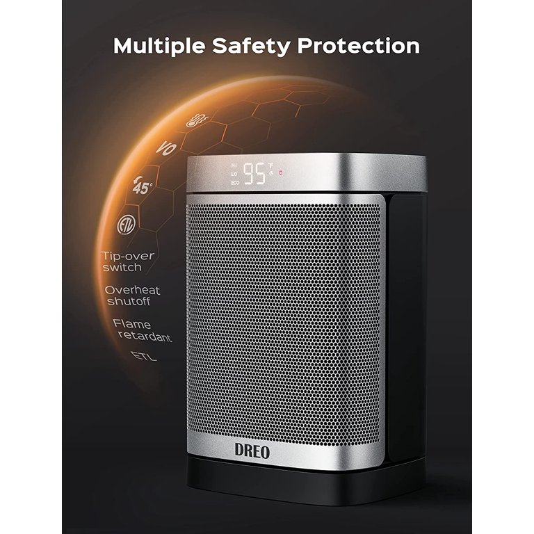 Dreo 1500W Space Heater - Walmart.com