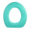 thumbnail image 3 of PAMINGONO O-Shaped EVA Toilet Seat Cover 1Pcs Green Color Breathable Comfortable for Hotel and Vacation Use, 3 of 7
