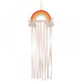 thumbnail image 1 of Handmade Wall Hanging Woven Rainbow Macrame Chic Room Decoration Photo Props Art Macrame Tapestry, 1 of 7