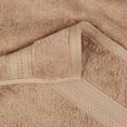 thumbnail image 4 of Superior 8-Piece Ultra-Soft Bamboo Bath Towel Set for Bathroom, Spa, and Gym, Sand, 4 of 10
