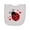 AC-Heather Grey, variant on Inktastic Lady Bug and Hearts Newborn Bib