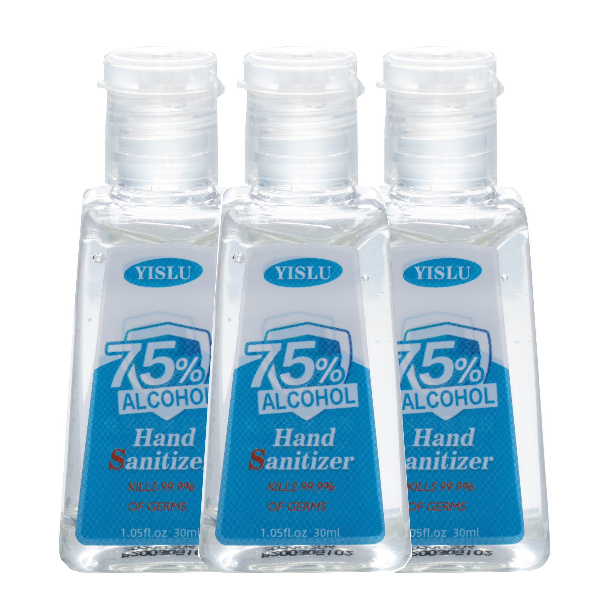 3PCS Hand Sanitiser Gel,NoRinse Antibacterial Gel,Portable Hand Wash