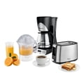 thumbnail image 1 of Combo Tostador 7 Niveles + Cafetera 12 Tazasd + Exprimidor 1.2 Litros Koblenz 3pz, 1 of 9