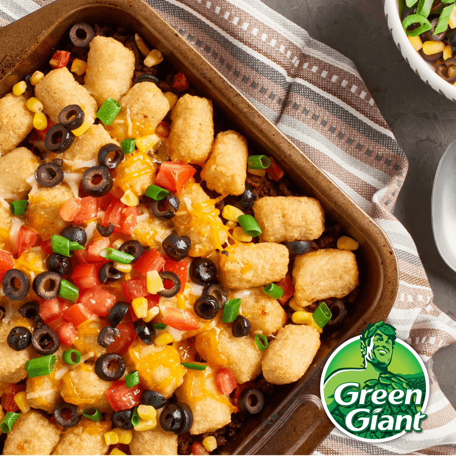 Green Giant Simply Steam Honey Roasted Sweet Corn, 9 oz Bag (Frozen Vegetables)