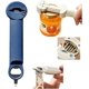 thumbnail image 1 of Abridor de botellas de acero inoxidable ajustable, abridor de botellas retráctil multifuncional, abrelatas magnético, herramienta de cocina multifunción para tarros de mermelada, vino, cerveza y, 1 of 7
