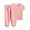 Pink, variant on Bovxnpu Summmer Toddler Girls Boys Pajamas, 2 Piece Pajamas Set, Children's Striped Sling Comfortable Round-Neck Tank Top And Long Pants Sets For Kids 7-8 Years