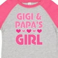 thumbnail image 4 of Inktastic Gigi and Papa Girl Cute Granddaughter Girls Toddler T-Shirt, 4 of 5