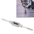 thumbnail image 1 of Tap Wrench Handle, Alloy Steel Anti Slip 1/16 To 3/8in Detachable High Strength Thread Tap Holder  For Tapping Operation, 1 of 8