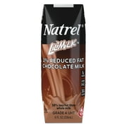 Lil' Milk 2% Reduced Fat Chocolate Milk, 0.5 pt, (Pack of 3)