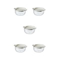 thumbnail image 3 of Toystoory Lavabo de verduras de doble capa con cesta de drenaje con cesta de almacenamiento uniforme cesta de fruta fina blancura hialina Type2 NO2, 3 of 6