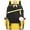 Style Yellow, variant on Teen Laptop Doubleshoulder Backpack, Junior Middle School Daypack with USB Charge Port, 19 Liters