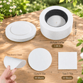 Microwave Kiln for Glass Fusing with 60 Kiln Papers, Ceramic Fiber ...