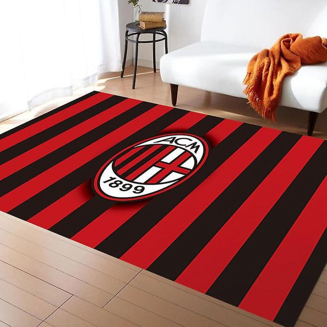 Vintage Carpets Soccer Club Soft Non Slip High Water Absorption Rug For Study Room-SinKeeU