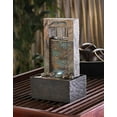 thumbnail image 2 of Eastwind Gifts 10016894 Cascading Water Tabletop Fountain, 2 of 3